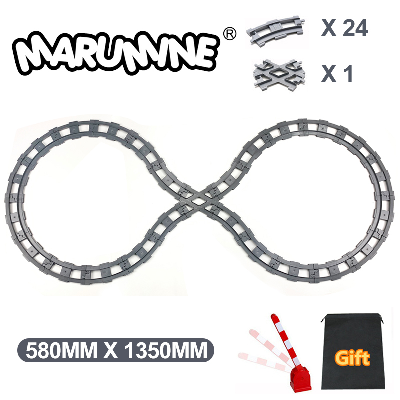 MARUMINE 25PCS/32PCS Railway T - Model Kit Train 评论和价格