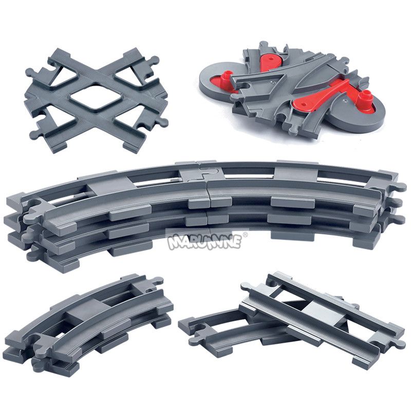 MARUMINE 25PCS/32PCS Railway T - Model Kit Train 评论和价格