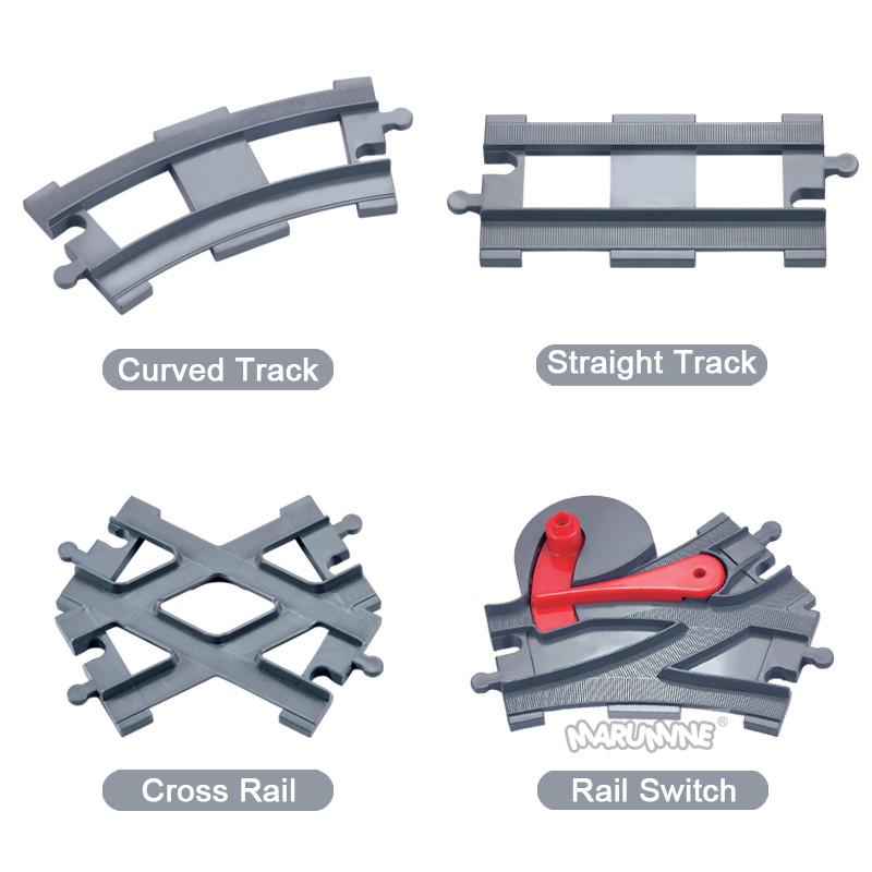 MARUMINE 25PCS/32PCS Railway T - Model Kit Train 评论和价格