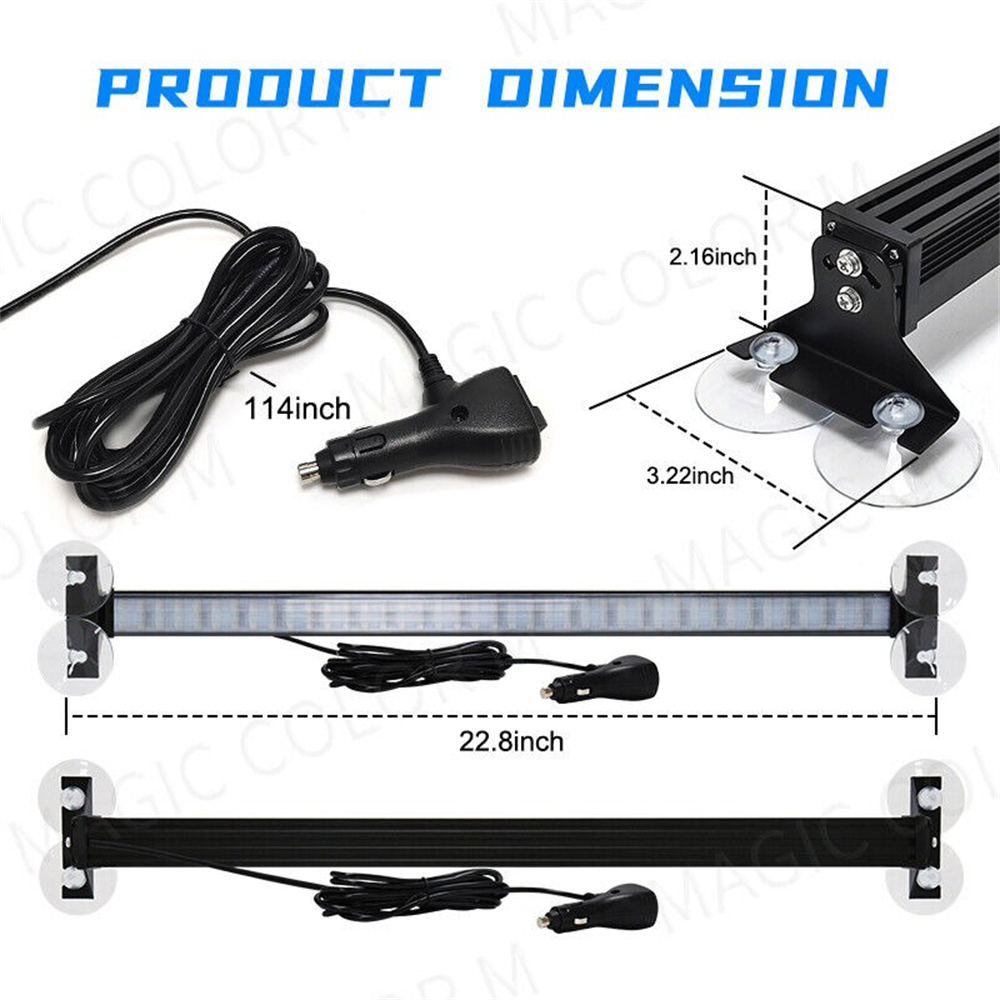 80 LED Emergency Warning  Lamp - Model Kit Led 评论和价格