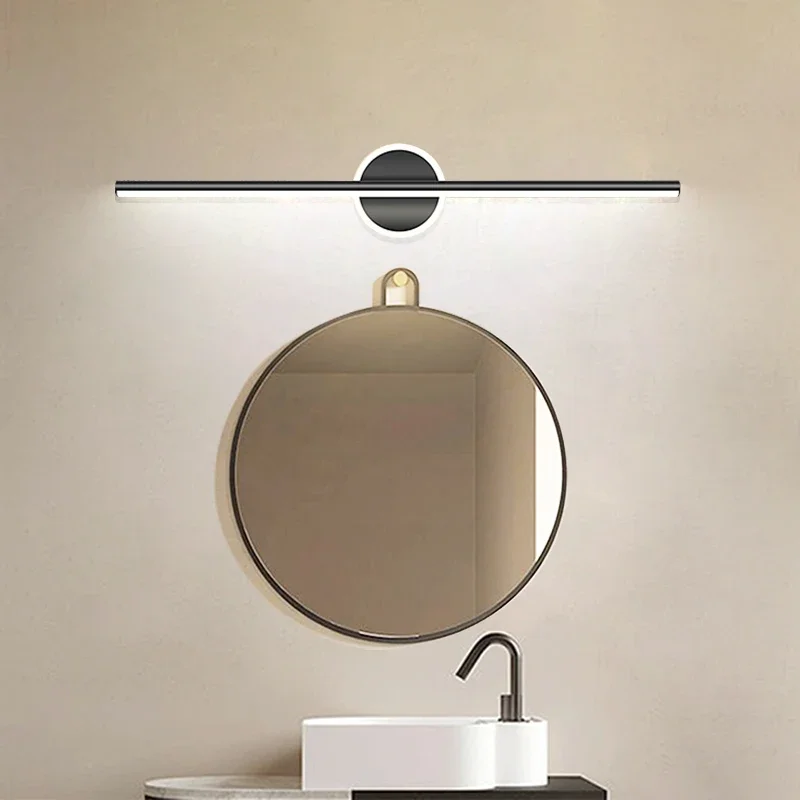 Modern LED Mirror Lamp 40/55cm - Model Kit Led 评论和价格