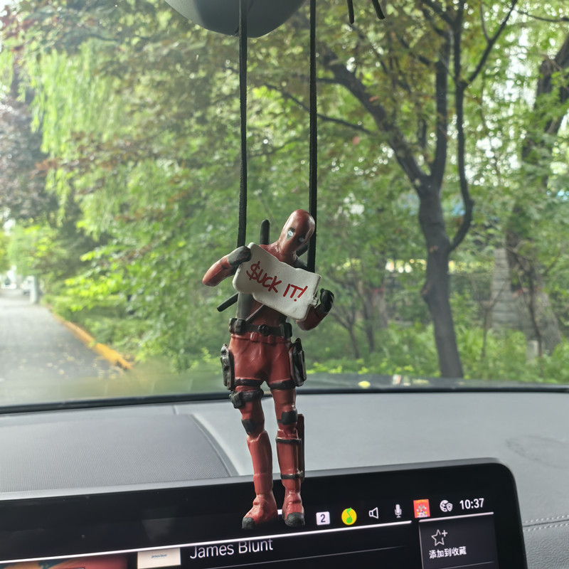 NWE Marvel Deadpool Car Rearvi - Model Kit Deadpool 评论和价格