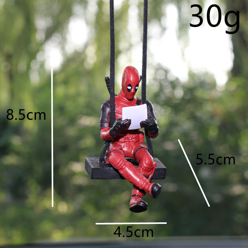 NWE Marvel Deadpool Car Rearvi - Model Kit Deadpool 评论和价格