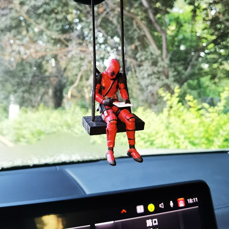 NWE Marvel Deadpool Car Rearvi - Model Kit Deadpool 评论和价格