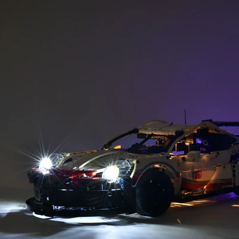 Led Light Kit for LEGO 911 Tec - Model Kit Porsche 911 评论和价格