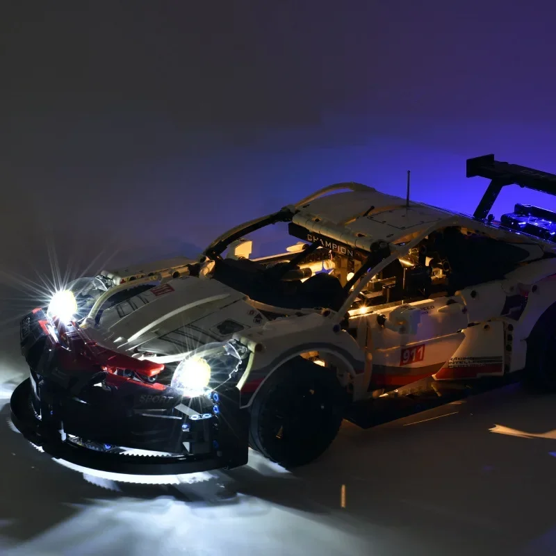 Led Light Kit for LEGO 911 Tec - Model Kit Porsche 911 评论和价格