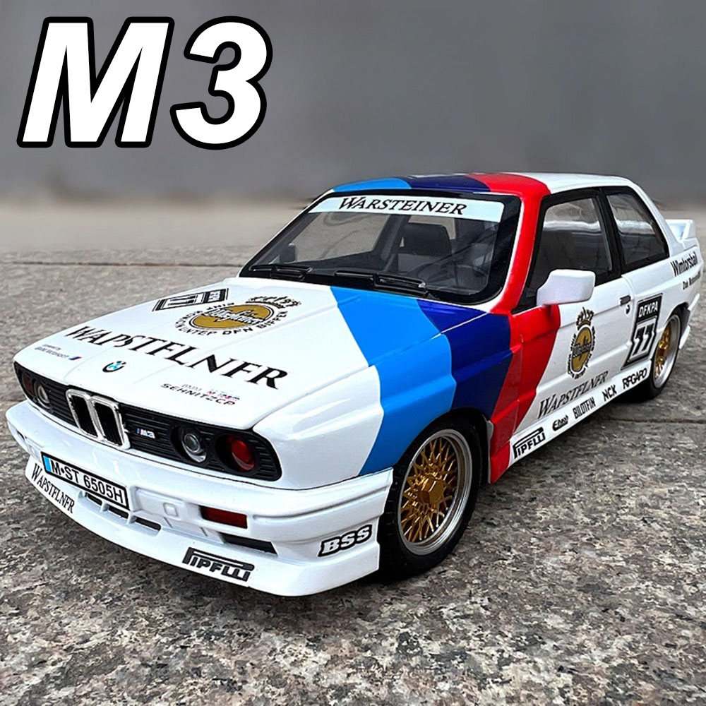 1:24 M3 GTR M4 Alloy Miniature - Model Kit Porsche 911 评论和价格