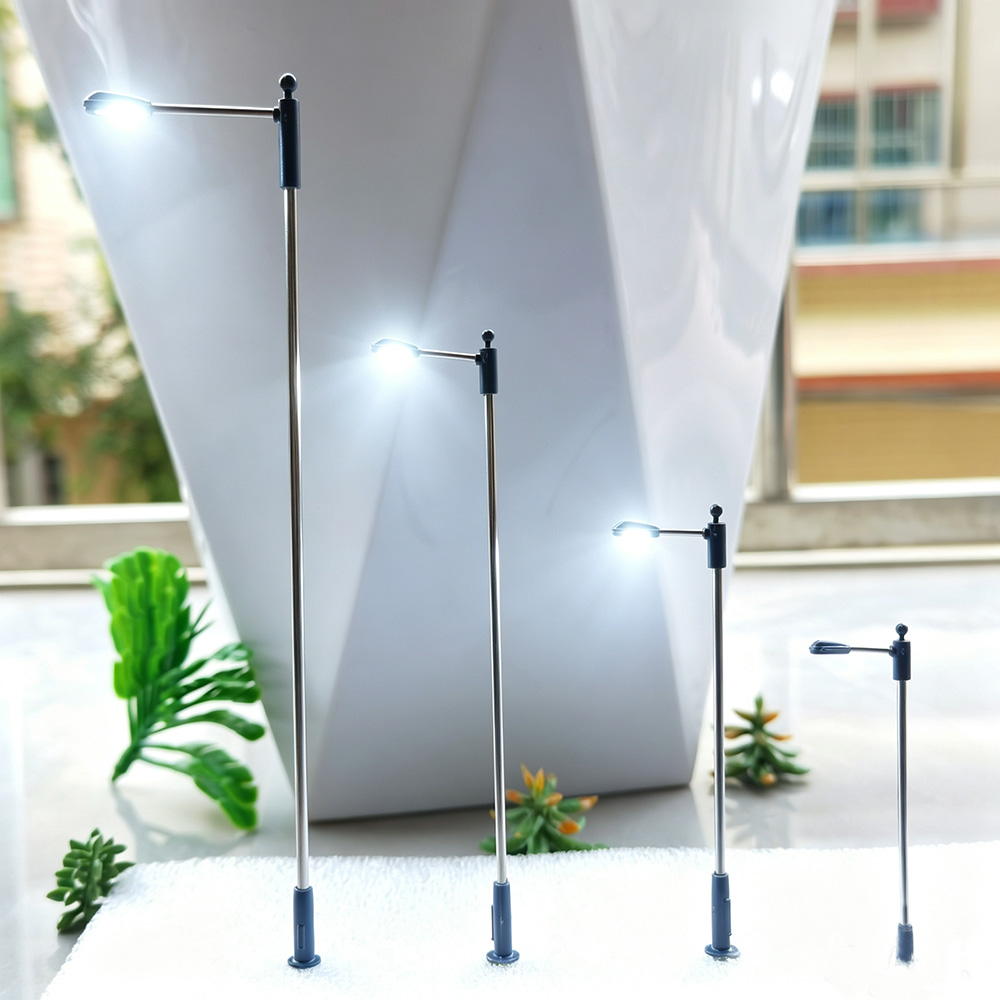 10Pcs Model Street Light 3V LE - Model Kit Locomotive 评论和价格