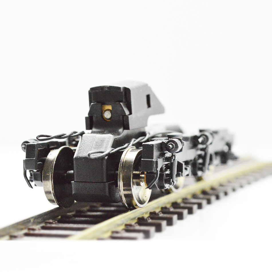 Ho Scale 1:87 Chassis Bogie Mo - Model Kit Locomotive 评论和价格