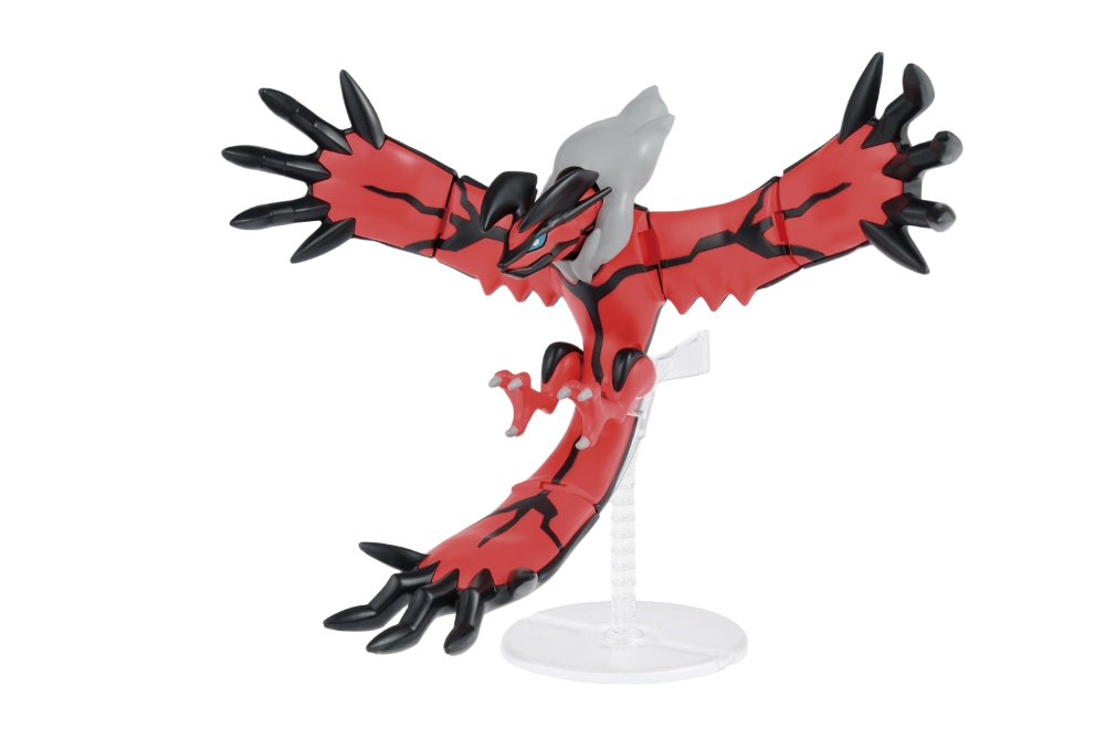 BANDAI Pokemon Plamo Collectio - Model Kit Yveltal 评论和价格