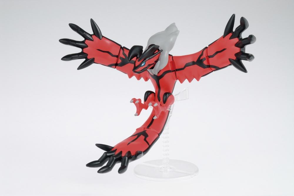 BANDAI Pokemon Plamo Collectio - Model Kit Yveltal 评论和价格