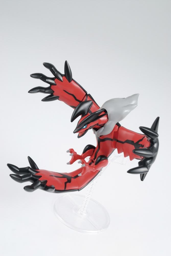 BANDAI Pokemon Plamo Collectio - Model Kit Yveltal 评论和价格