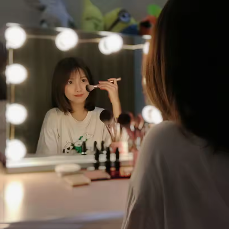 USB LED Hollywood Vanity Lamp  - Model Kit Led 评论和价格