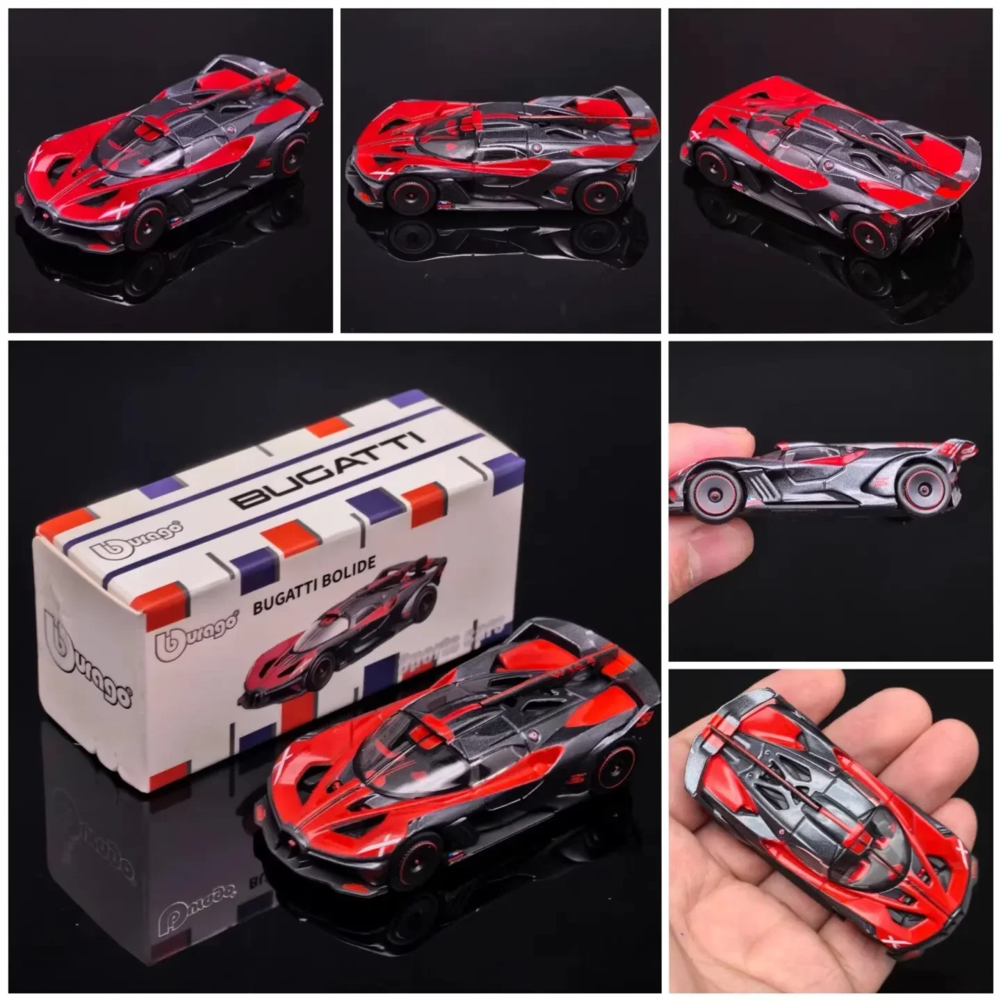 Bburago 1:64 Diecast Car Model - Model Kit Porsche 911 评论和价格