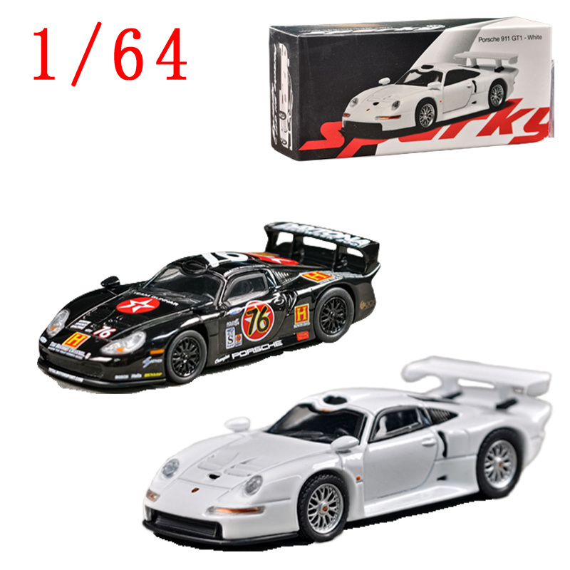 Spark Diecast 1/64 Scale Porsc - Model Kit Porsche 911 评论和价格