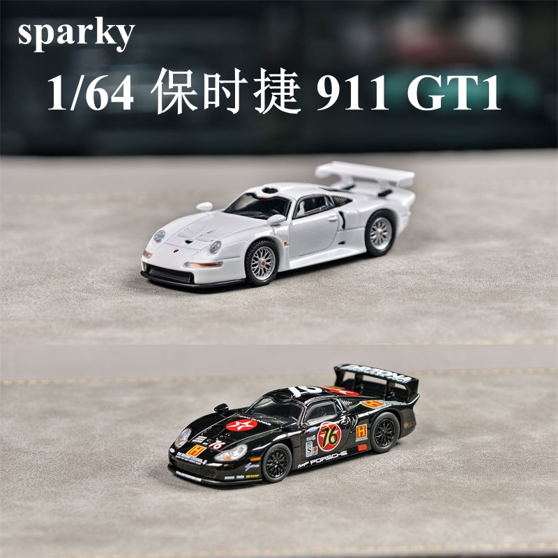 Spark Diecast 1/64 Scale Porsc - Model Kit Porsche 911 评论和价格