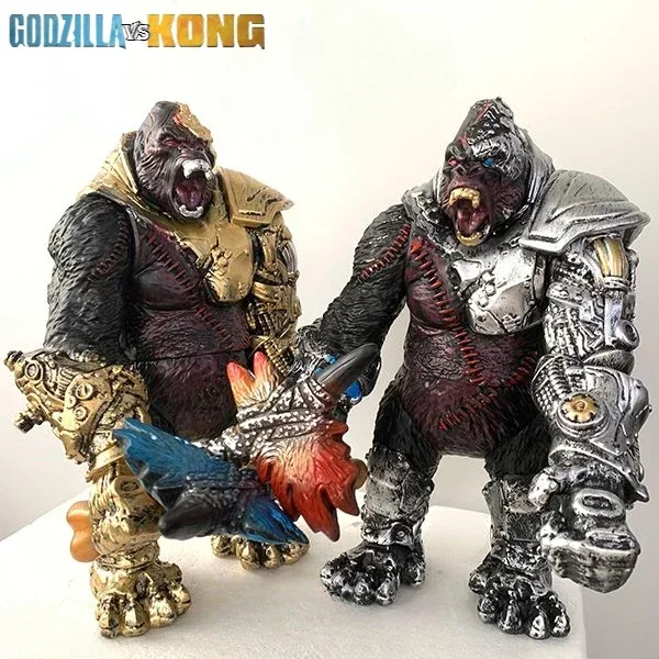 New Godzilla Vs Kong 2 Evoluti - Model Kit Vs Action Figure 评论和价格