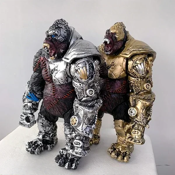 New Godzilla Vs Kong 2 Evoluti - Model Kit Vs Action Figure 评论和价格