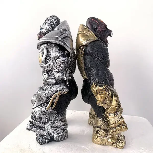 New Godzilla Vs Kong 2 Evoluti - Model Kit Vs Action Figure 评论和价格