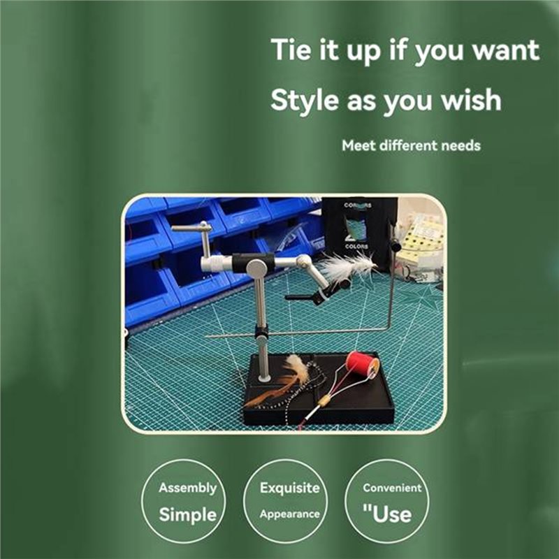 【SPECIAL】Fly Fishing For Exper - Model Kit Vise 评论和价格
