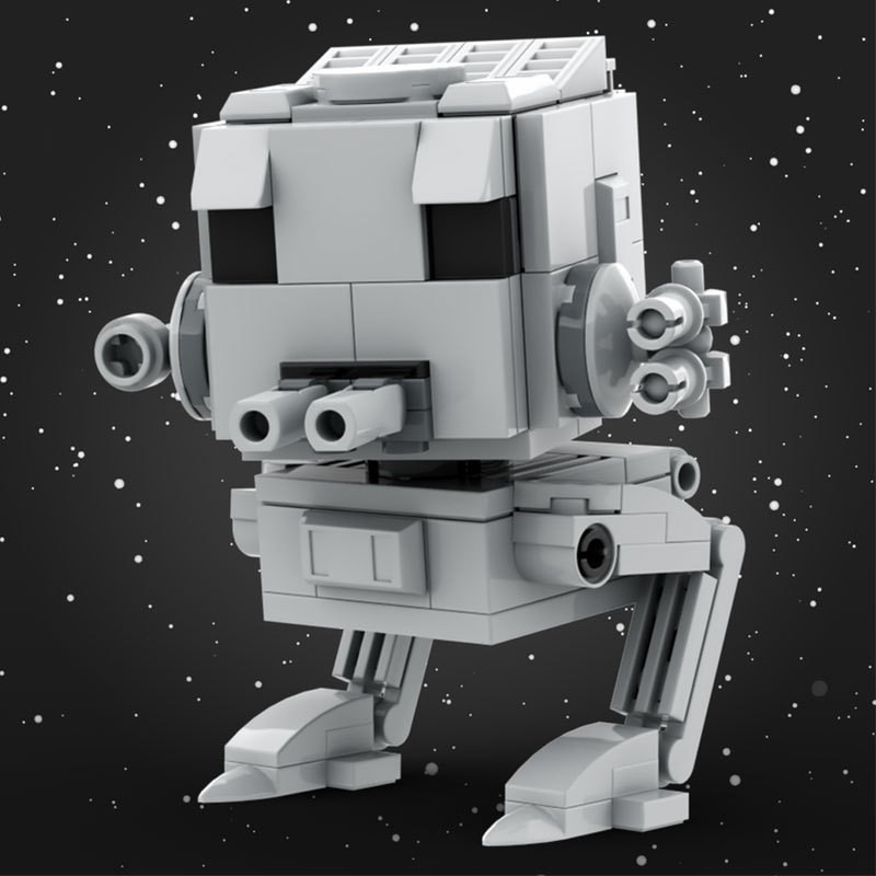 Biped Sci-Fi Armored Combat Wa - Model Kit Runner 评论和价格