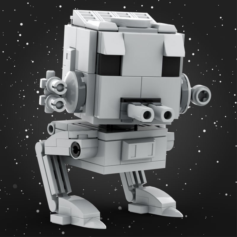 Biped Sci-Fi Armored Combat Wa - Model Kit Runner 评论和价格