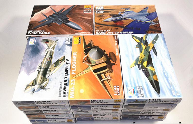 25PCS 1/144 Plastic Assemble F - Model Kit Revell 评论和价格