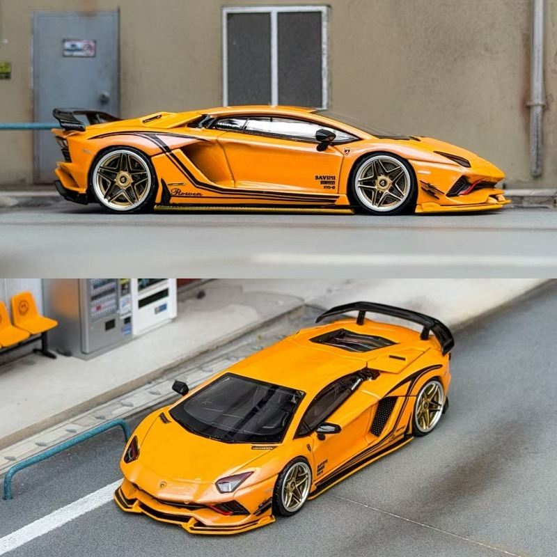 RW 1:64 Lamborghini Veneta Ave - Model Kit Lamborghini 评论和价格