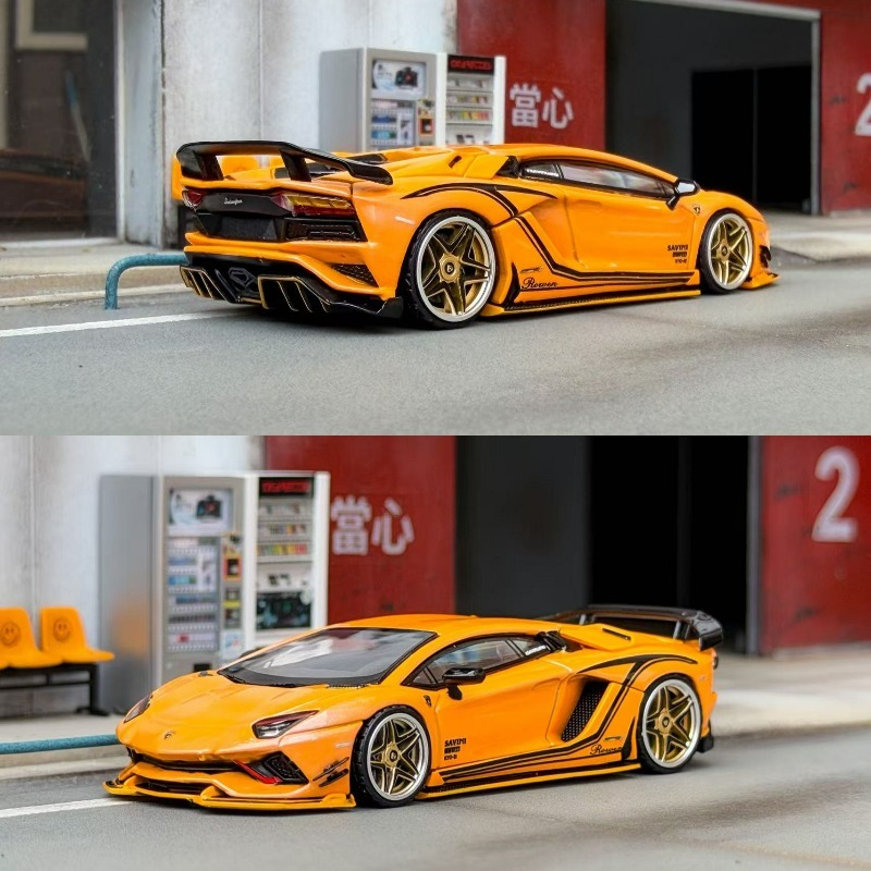 RW 1:64 Lamborghini Veneta Ave - Model Kit Lamborghini 评论和价格