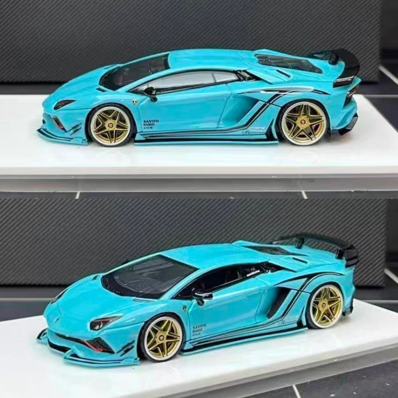 RW 1:64 Lamborghini Veneta Ave - Model Kit Lamborghini 评论和价格