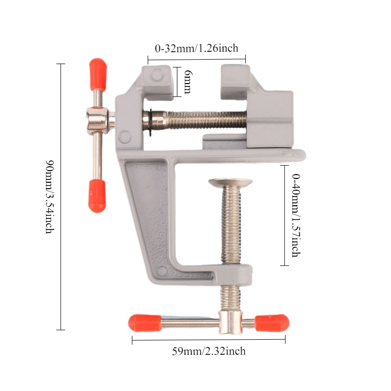 Multi-Functional Mini Bench Vi - Model Kit Vise 评论和价格