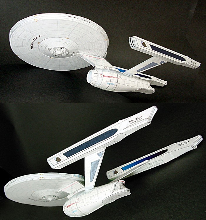 Star Trek U.S.S. Enterprise NC - Model Kit Fantasy 评论和价格