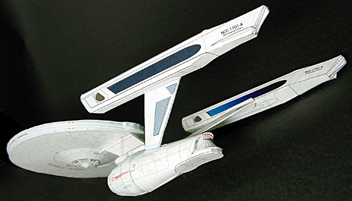 Star Trek U.S.S. Enterprise NC - Model Kit Fantasy 评论和价格