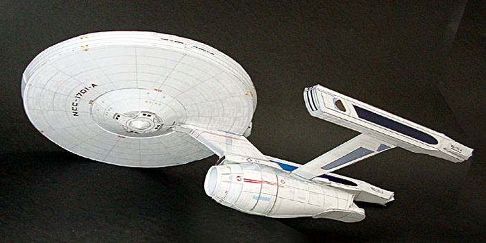 Star Trek U.S.S. Enterprise NC - Model Kit Fantasy 评论和价格