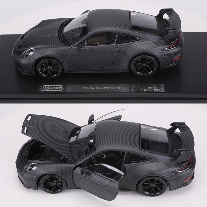Burago 1:18 Porsche 911 GT3 50 - Model Kit Porsche 911 评论和价格