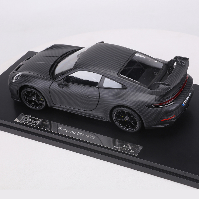 Burago 1:18 Porsche 911 GT3 50 - Model Kit Porsche 911 评论和价格