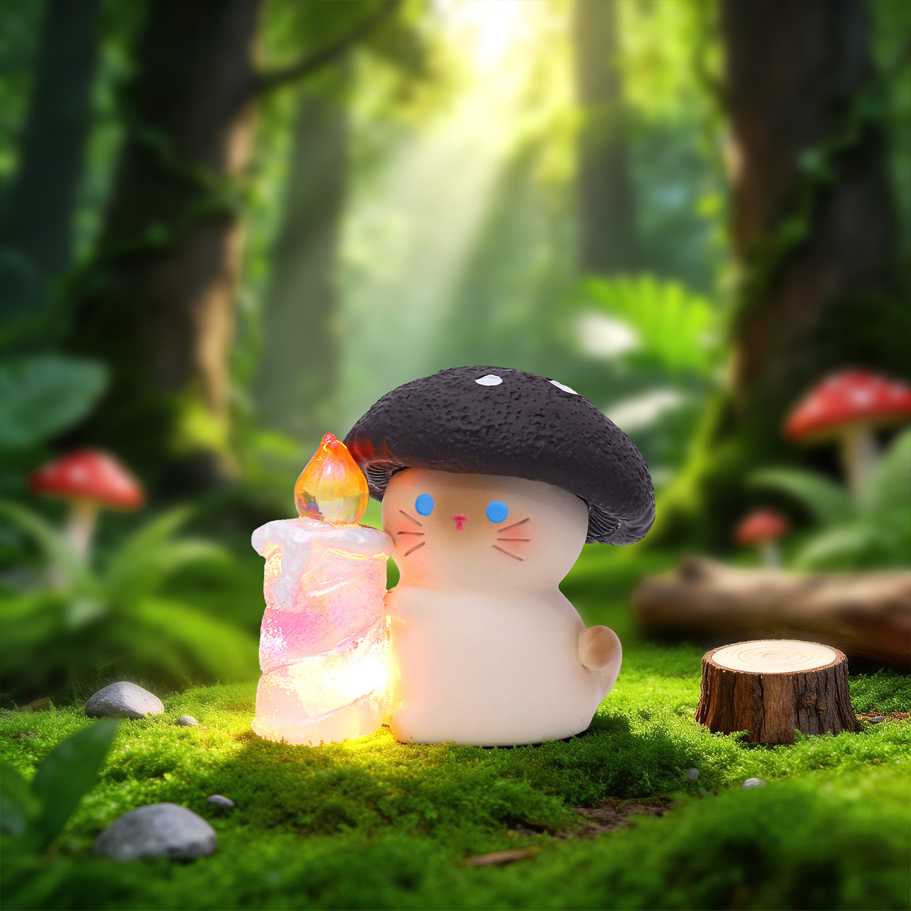 Mushroom Meow Fantasy Little F - Model Kit Fantasy 评论和价格