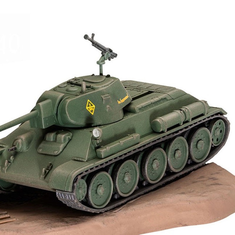 Revell 03294 1/76 Soviet T-34/ - Model Kit Revell 评论和价格