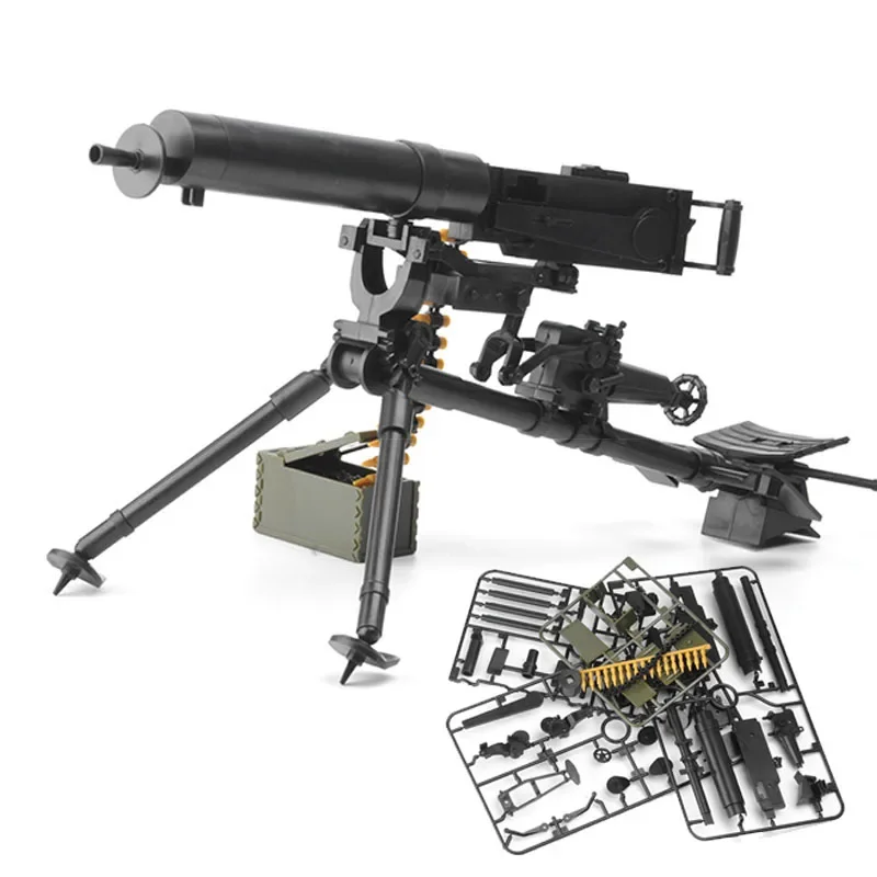 4D 1/6 MG08 Maxim Machine Gun  - Model Kit Megazord 评论和价格