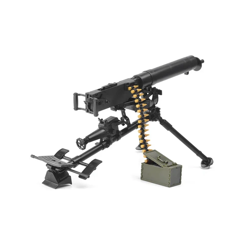 4D 1/6 MG08 Maxim Machine Gun  - Model Kit Megazord 评论和价格