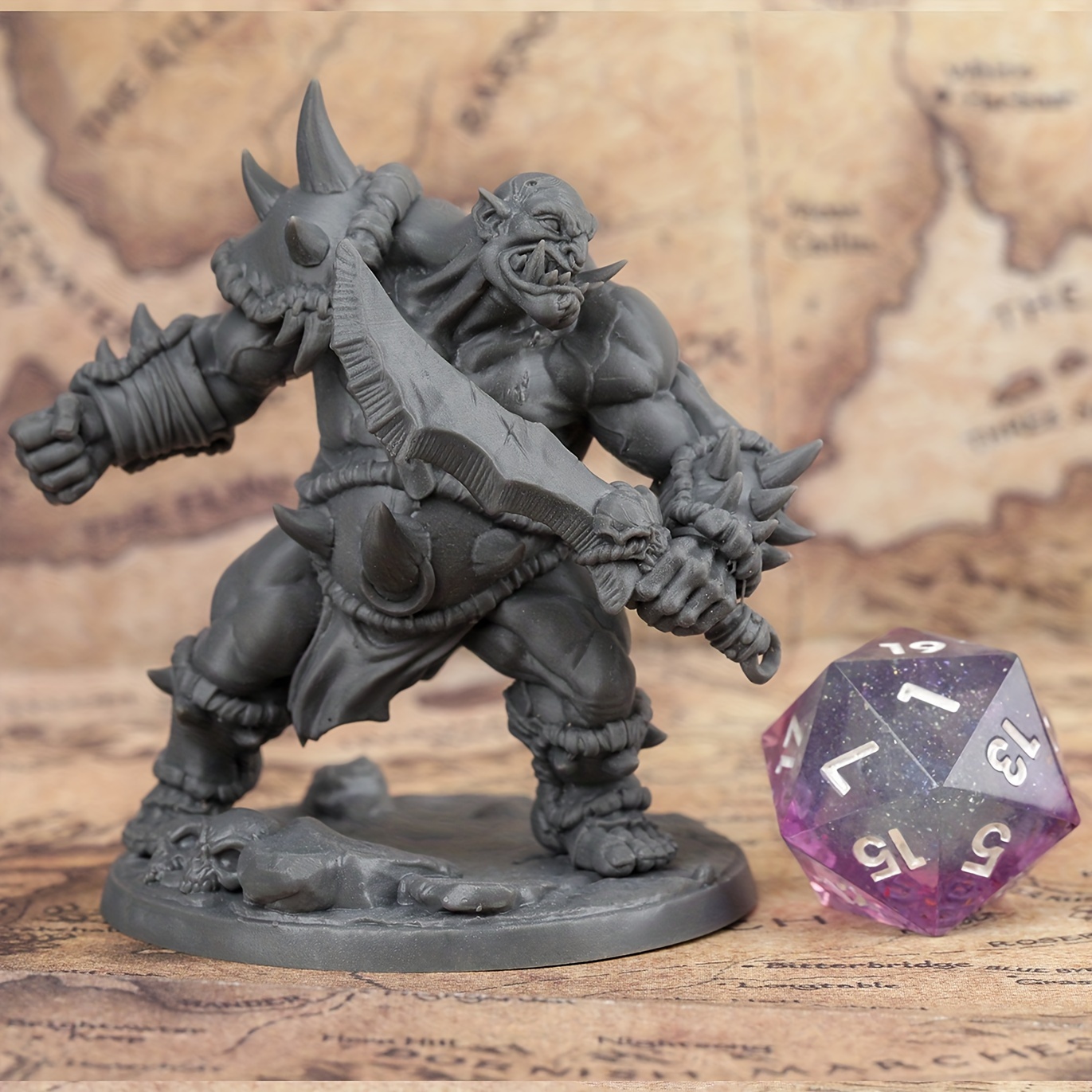 Sci-Fi Orc Squad Miniature Set - Model Kit Fantasy 评论和价格