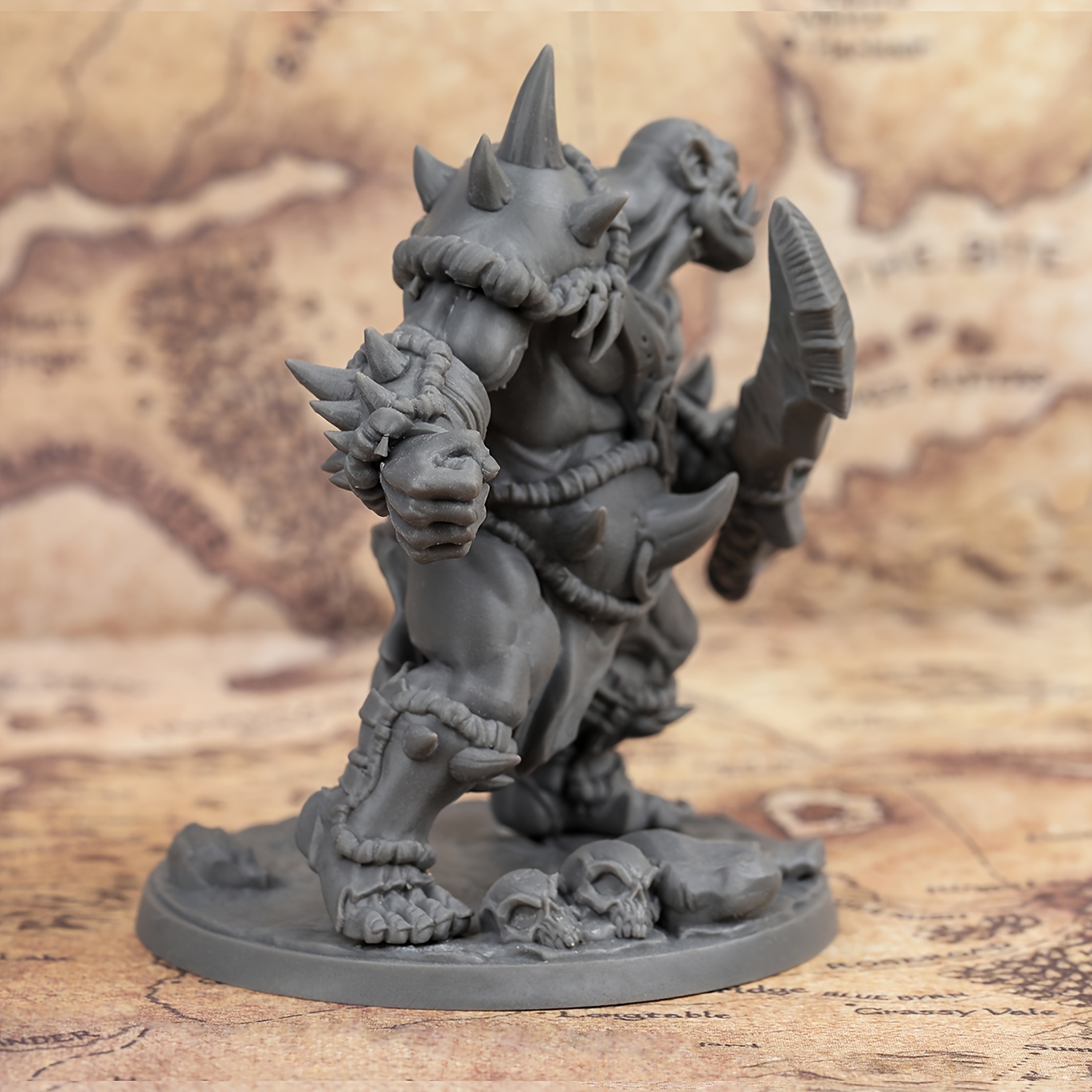Sci-Fi Orc Squad Miniature Set - Model Kit Fantasy 评论和价格