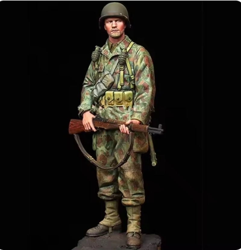 1/16 Resin Character Soldier M - Model Kit Gunpla 评论和价格