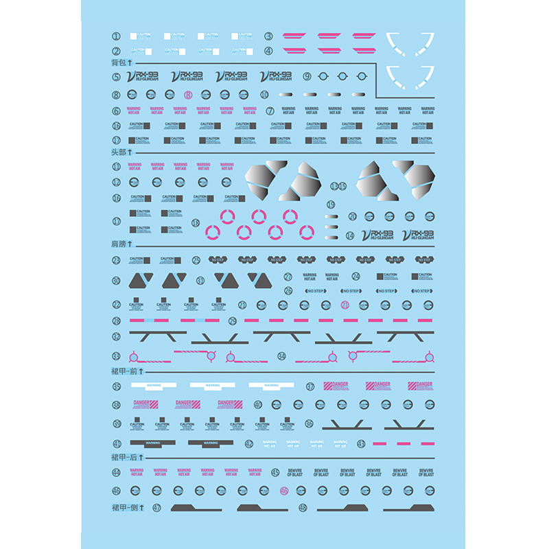 Model Decals Water Slide Decal - Model Kit Decals 评论和价格