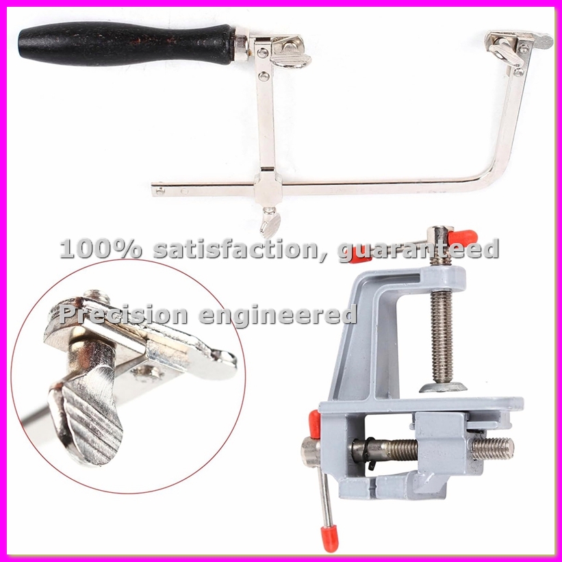 Professional Jewelry Saw Set w - Model Kit Vise 评论和价格