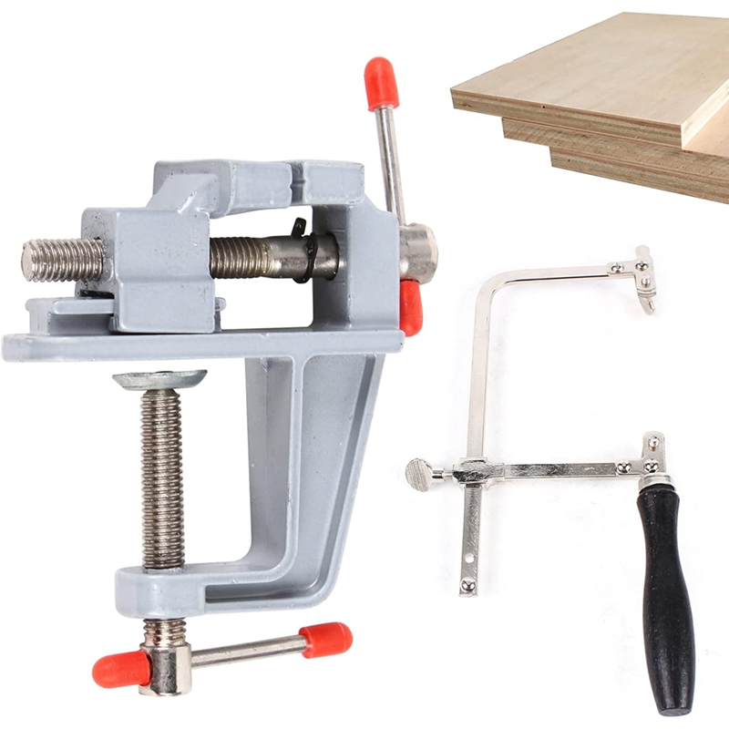 Professional Jewelry Saw Set w - Model Kit Vise 评论和价格