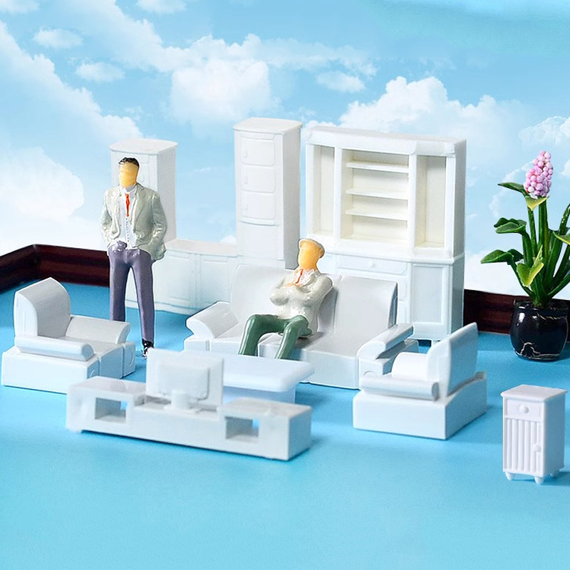 1:50 Scale Miniature Furniture - Model Kit Fantasy 评论和价格