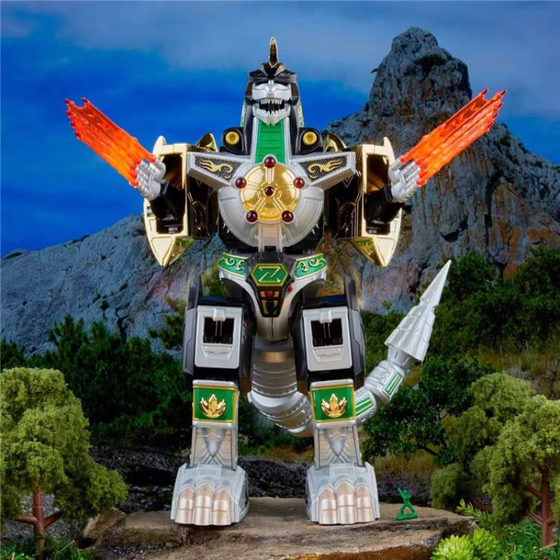 Original Hasbro Power Rangers  - Model Kit Megazord 评论和价格