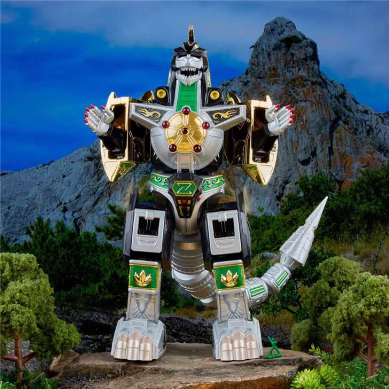 Original Hasbro Power Rangers  - Model Kit Megazord 评论和价格