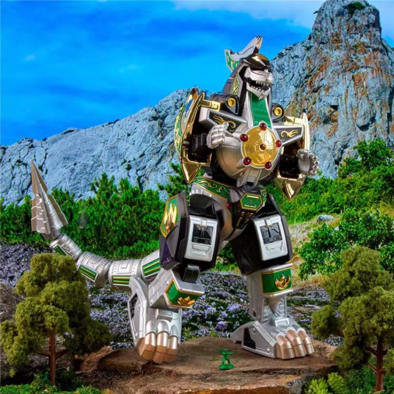 Original Hasbro Power Rangers  - Model Kit Megazord 评论和价格